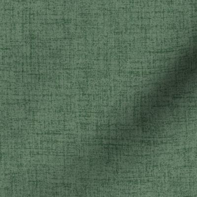 Linen look with subtle texture of woven threads - Gallery Green Dark & Pine