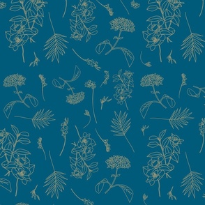Florist'S Dream (blue)