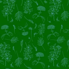 Florist'S Dream (green)