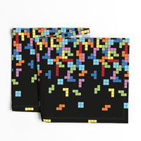 Tetris Border Print