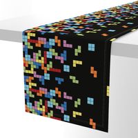 Tetris Border Print