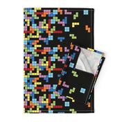 Tetris Border Print