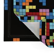 Tetris Border Print