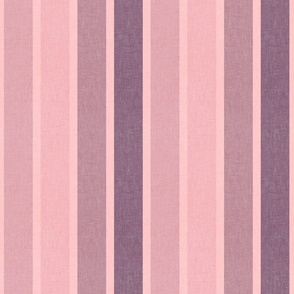 Textured gradient striped walls pinstripe / mauve pink purples