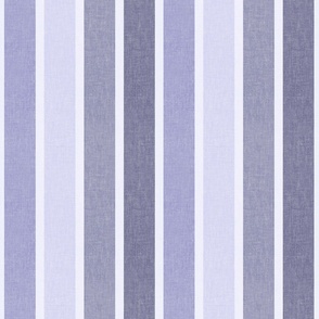 Textured gradient striped walls pinstripe / sea denim blues