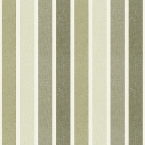 Textured gradient striped walls pinstripe / olive greens