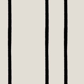 classic simple stripe black_white, large