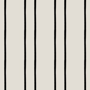 classic simple stripe black_white, medium