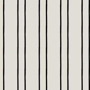 classic simple stripe black_white small