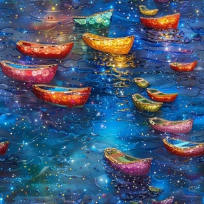 Glistening Gem Boats