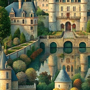 Elegant French Chateau