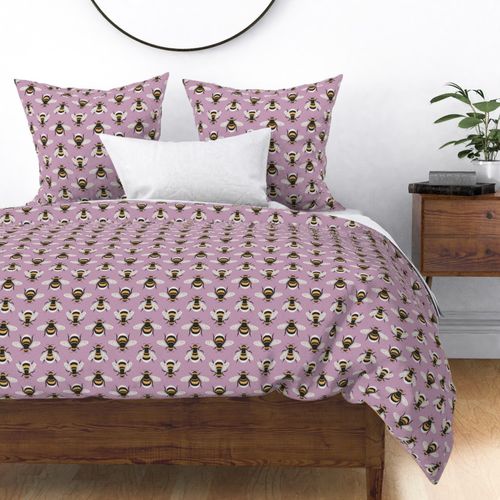 Bumblebees (M/L), pastel lilac