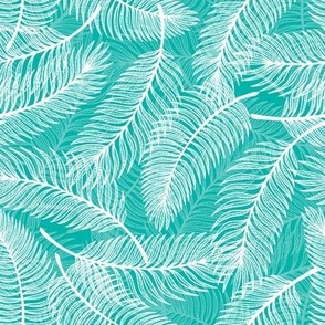 Palm Tree Leaves