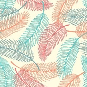 Palm Tree Leaves