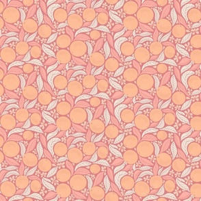 Pantone peach fruit family | Small