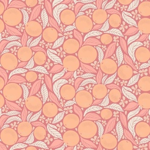 Pantone peach fruit family | Medium