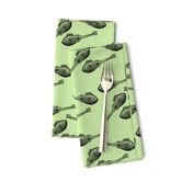 Machette, Green