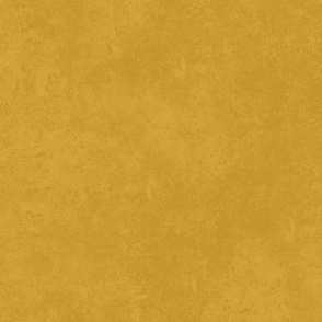Mustard Earth Tone Yellow Vintage Distressed Tumbled Stone Textured Solid #C3932b
