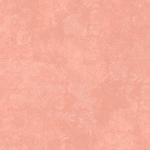 Boho Peach Pink Vintage Distressed Tumbled Stone Textured Solid #Efa491