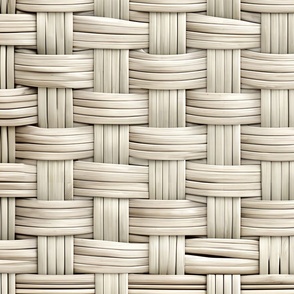 White Wicker Pattern