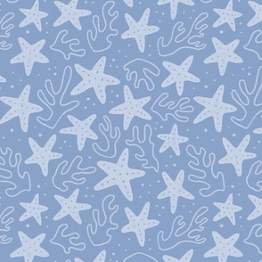 Coastal Blue Starfish 