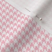 Houndstooth - Baby Pink