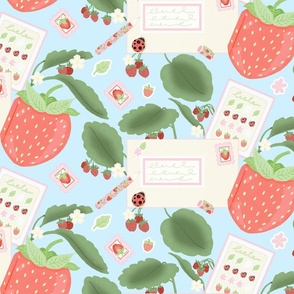 Strawberry Stationery