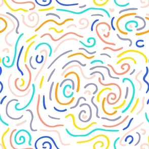 Colorful Free Lines 3