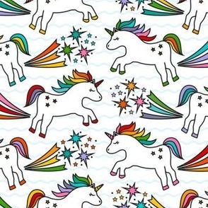 Medium Rainbow Unicorn Farts