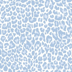 Leopard - French Blue