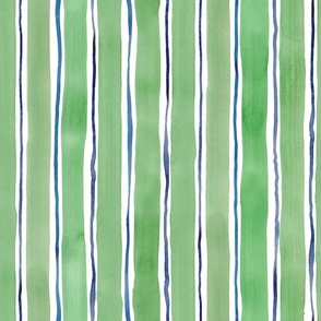 green stripes, vertical, summer vibe