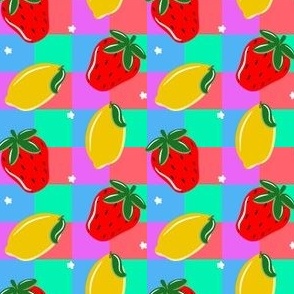 Strawberry, Lemons