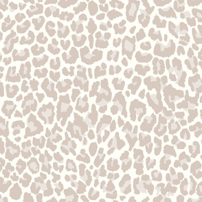 Leopard - Taupe