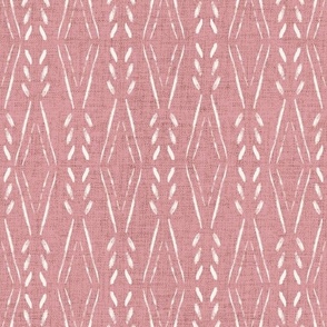 Lazaro Western Diamond Dusty Pink