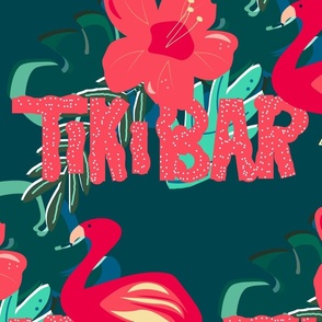 Tiki Bar design - Large scale 