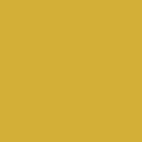 Ceylon Yellow Solid Colour - Gold Metallic Color Block - Plain Brassy Yellow Mustard Coordinate