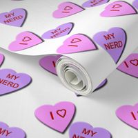 I Heart My Nerd Candy Hearts