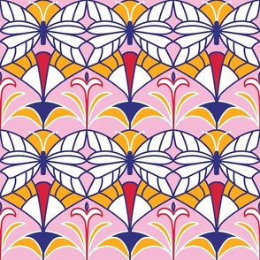 Art Deco Butterflies_by Solvejg