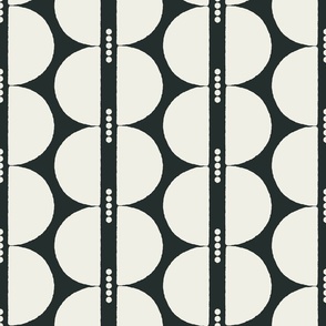 Vintage-Sophisticated-Geometric_Half-Circles-Stripe-Black