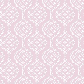 367-Dot Ogee-Pink