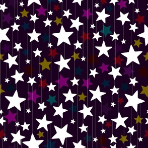 Stars in Purple