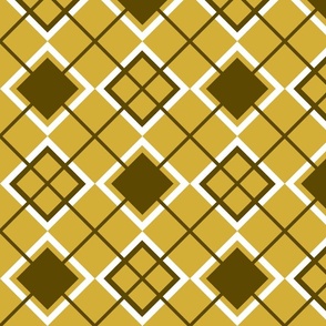 Vintage Argyle Design