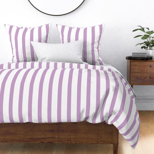 Stripes C9A3C8 Lilac Purple Vertical Lines and Stripes