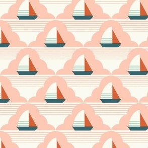 Sailing Boat Pink [small]