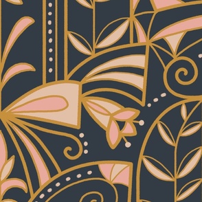 Art Deco Wallpaper