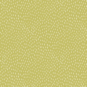 Lime Green Raindrops SMALL