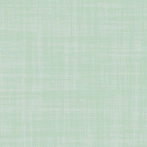 Linen Texture Solid Sea Glass/Mint Green