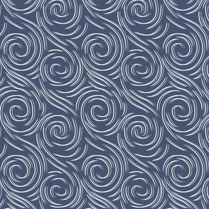 swirly waves for metallics