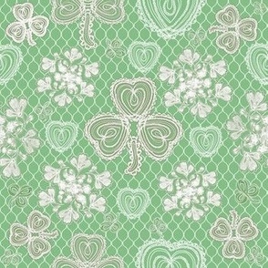 Shamrock Irish Lace (Light Green) 