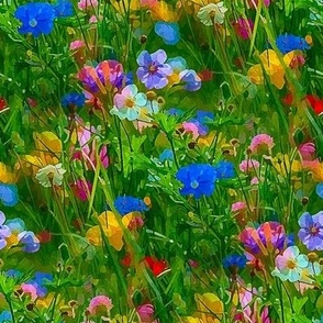 Meadow Beauties Medium